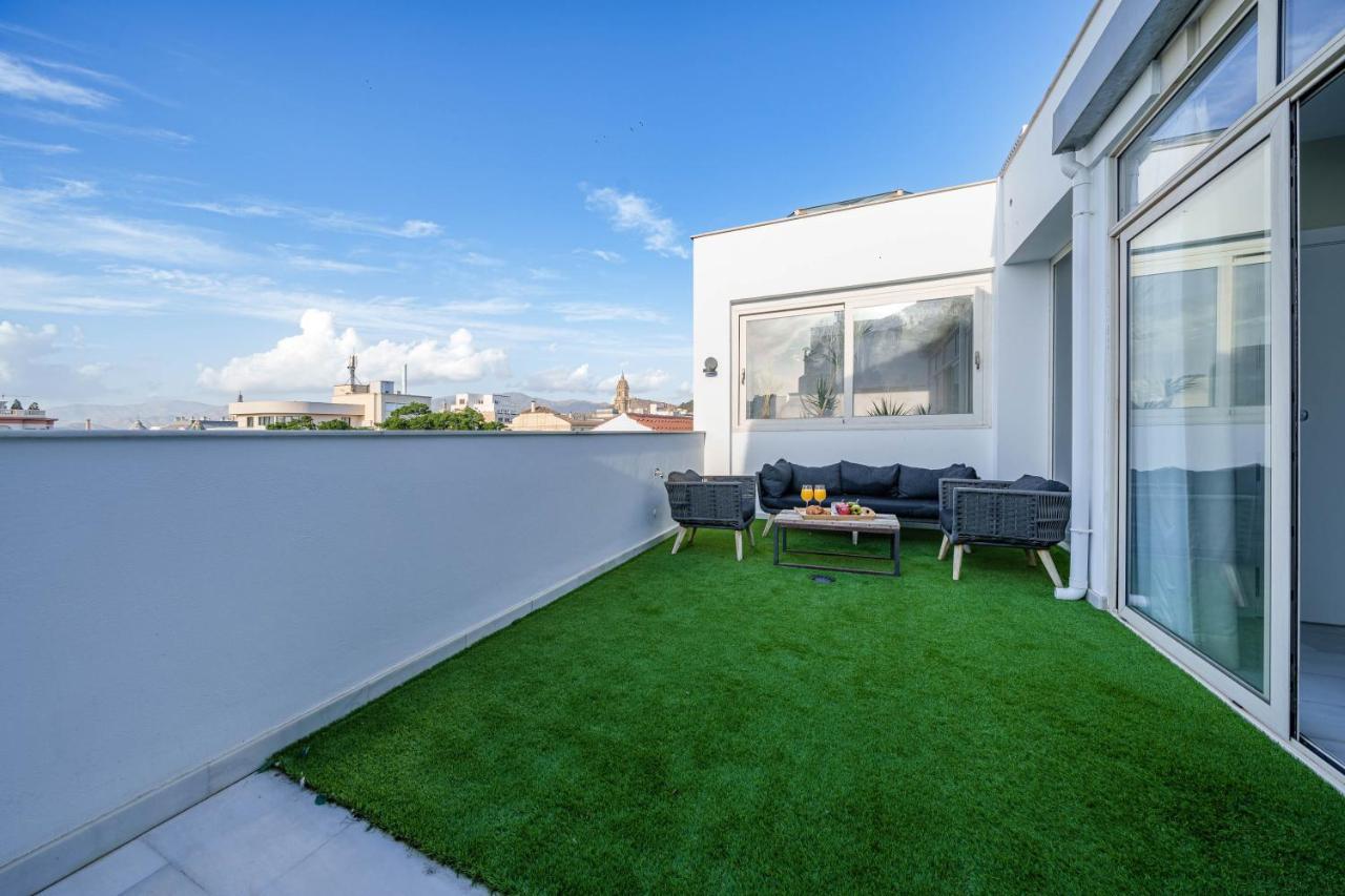 Exclusive Alameda - Penthouse Málaga Exterior foto